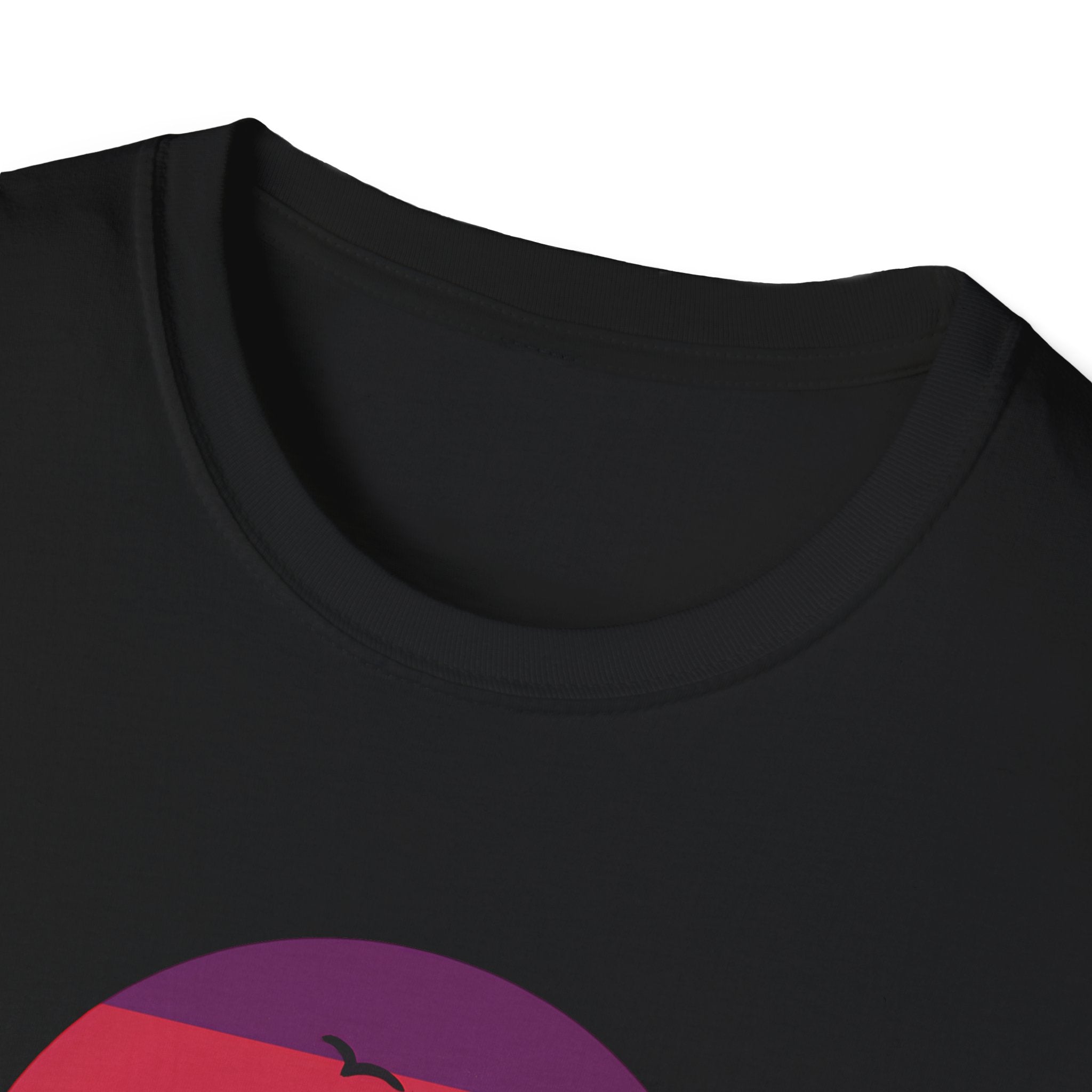 Sunset Over Mountains T-Shirt