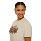 Mushroom & Autumn Leaves T-Shirt