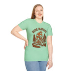 Forest Mountain Biking "Ride Nature" T-Shirt