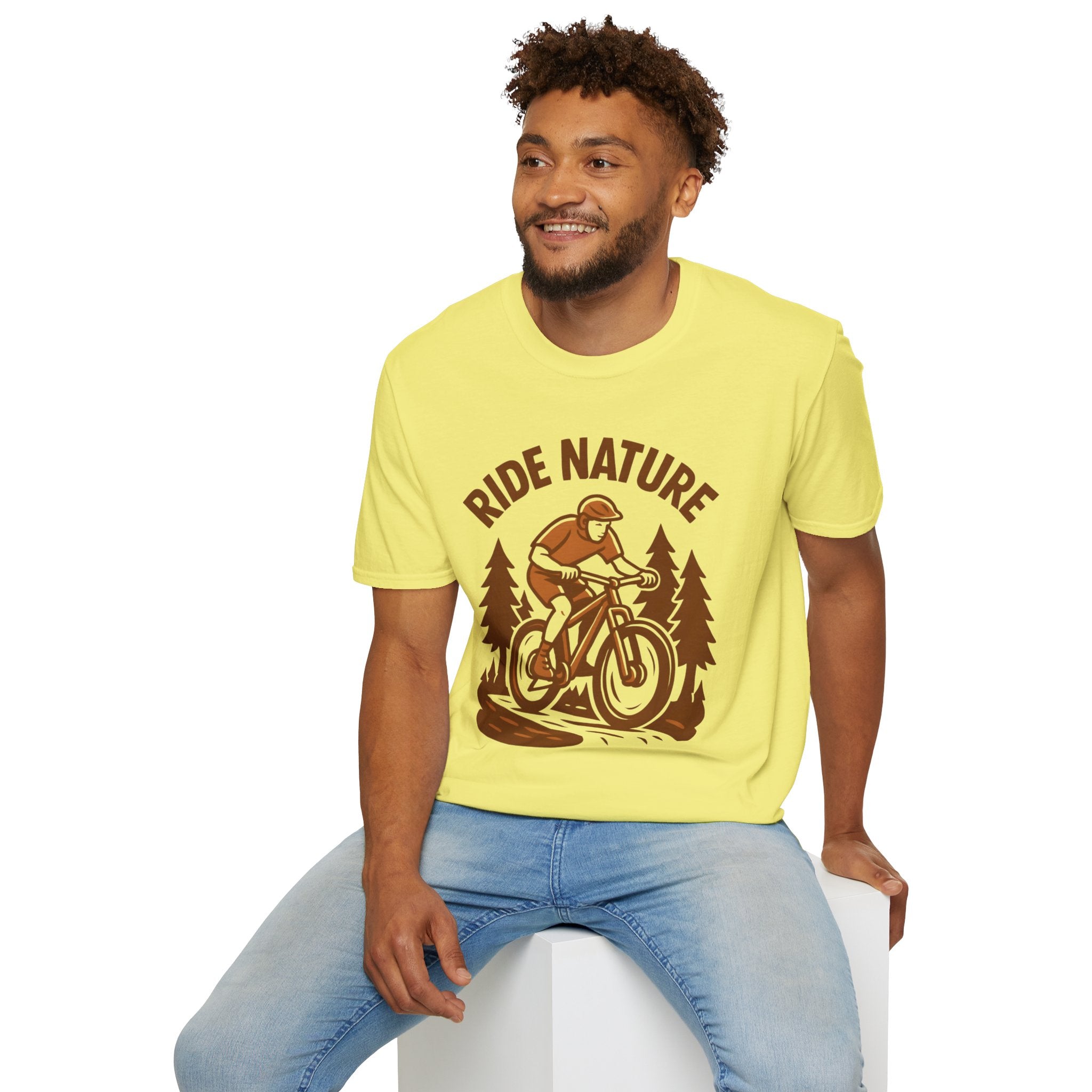 Forest Mountain Biking "Ride Nature" T-Shirt