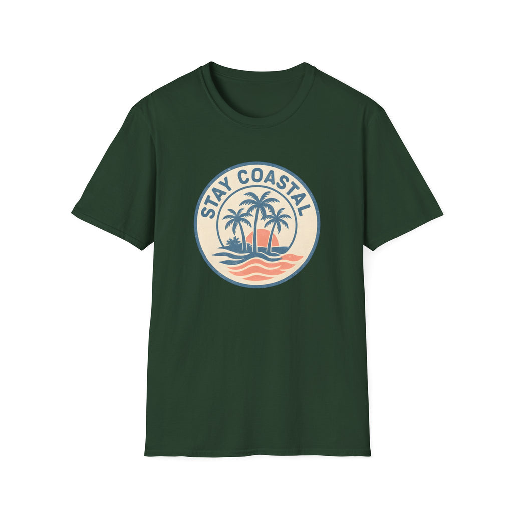 Tropical Island Sunset T-Shirt