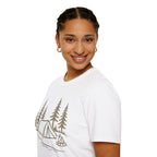 Camping Tent and Campfire T-Shirt