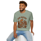 Forest Mountain Biking "Ride Nature" T-Shirt