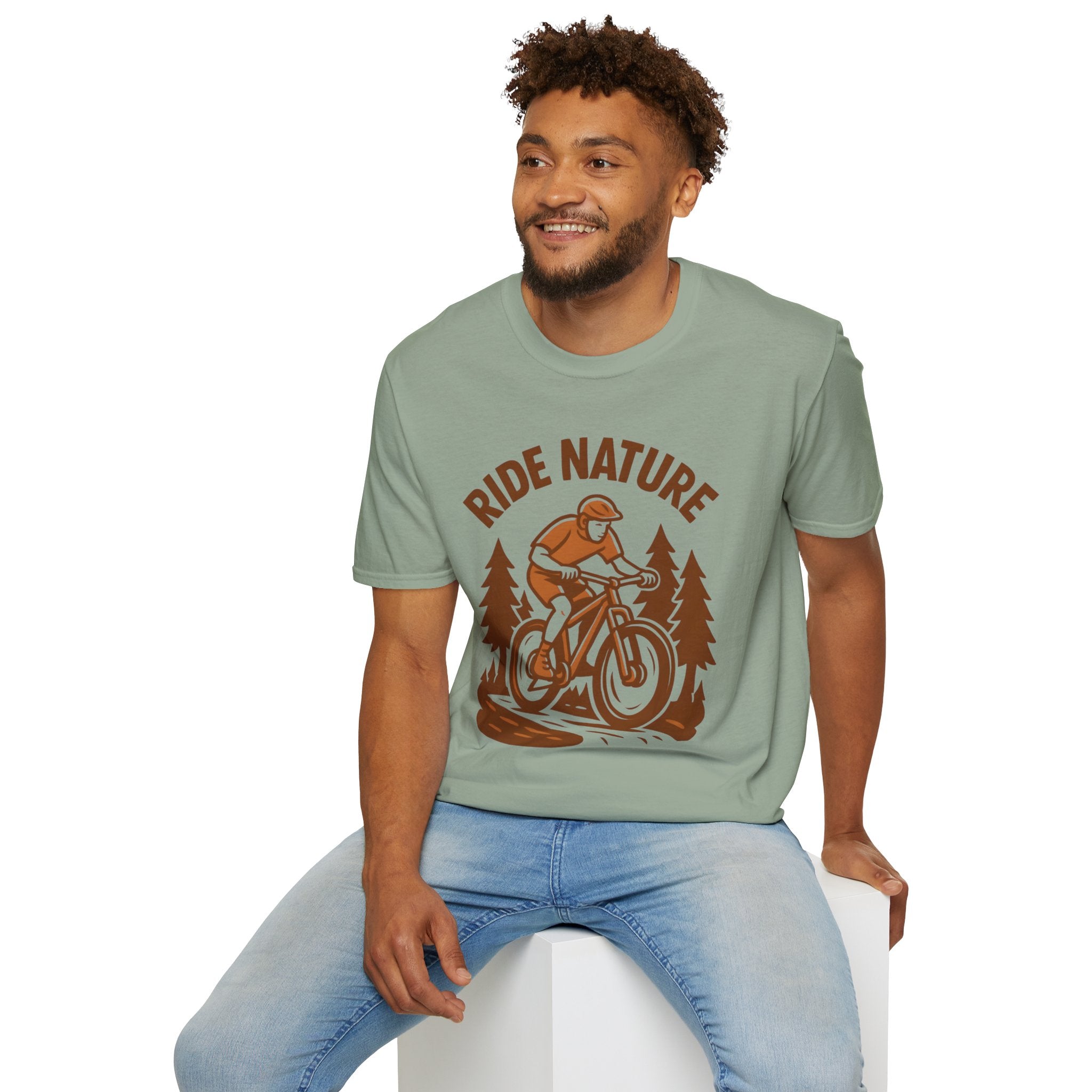 Forest Mountain Biking "Ride Nature" T-Shirt