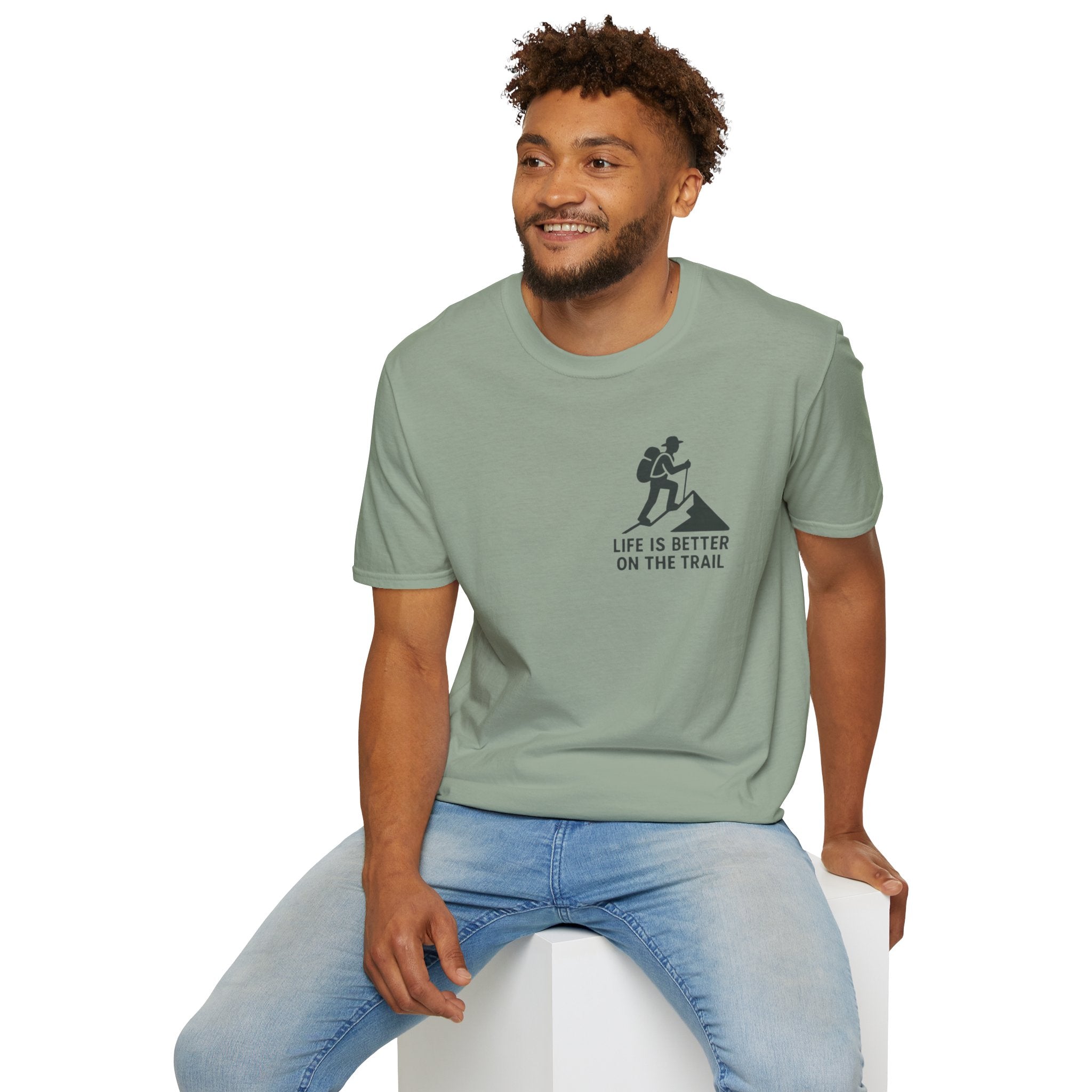 "Life Is Better On The Trail" T-Shirt