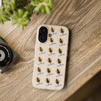 Biodegradable Phone Case — 'Go Outside' Recycled Eco-Friendly iPhone Cover