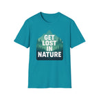 "Get Lost in Nature" Pine Trees T-Shirt