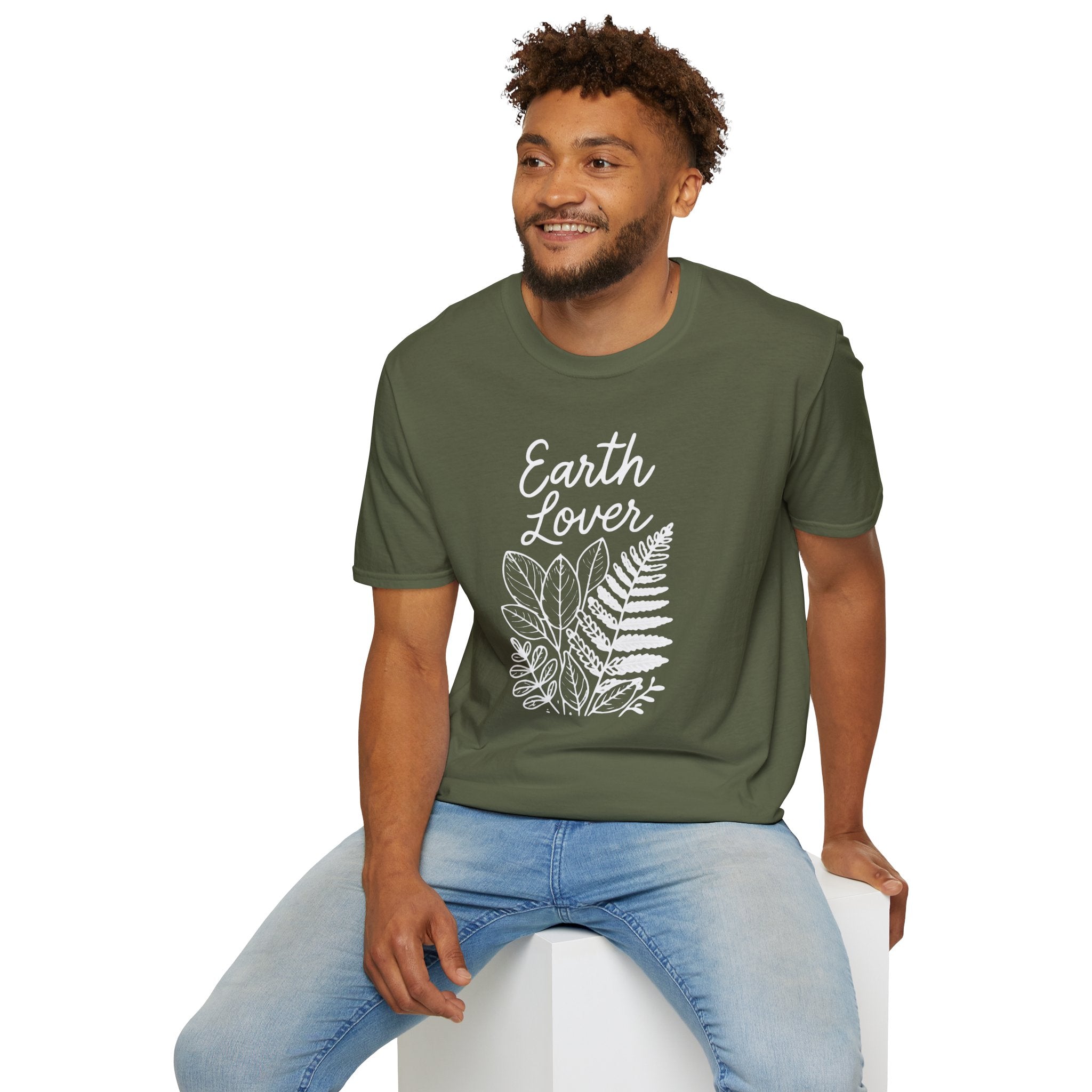 Earth Lover Leaves T-Shirt