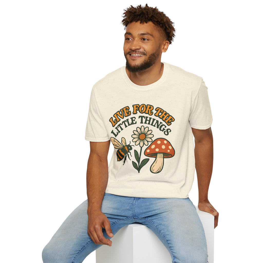 Live For The Little Things Bee & Daisy Vintage T-Shirt