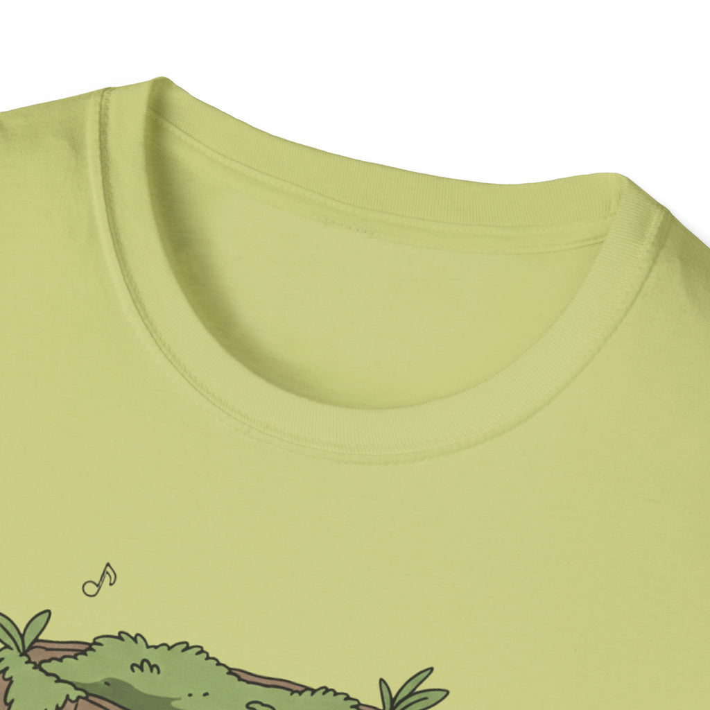 Forest Flapper Fairy Reading in Tree Hollow T-Shirt