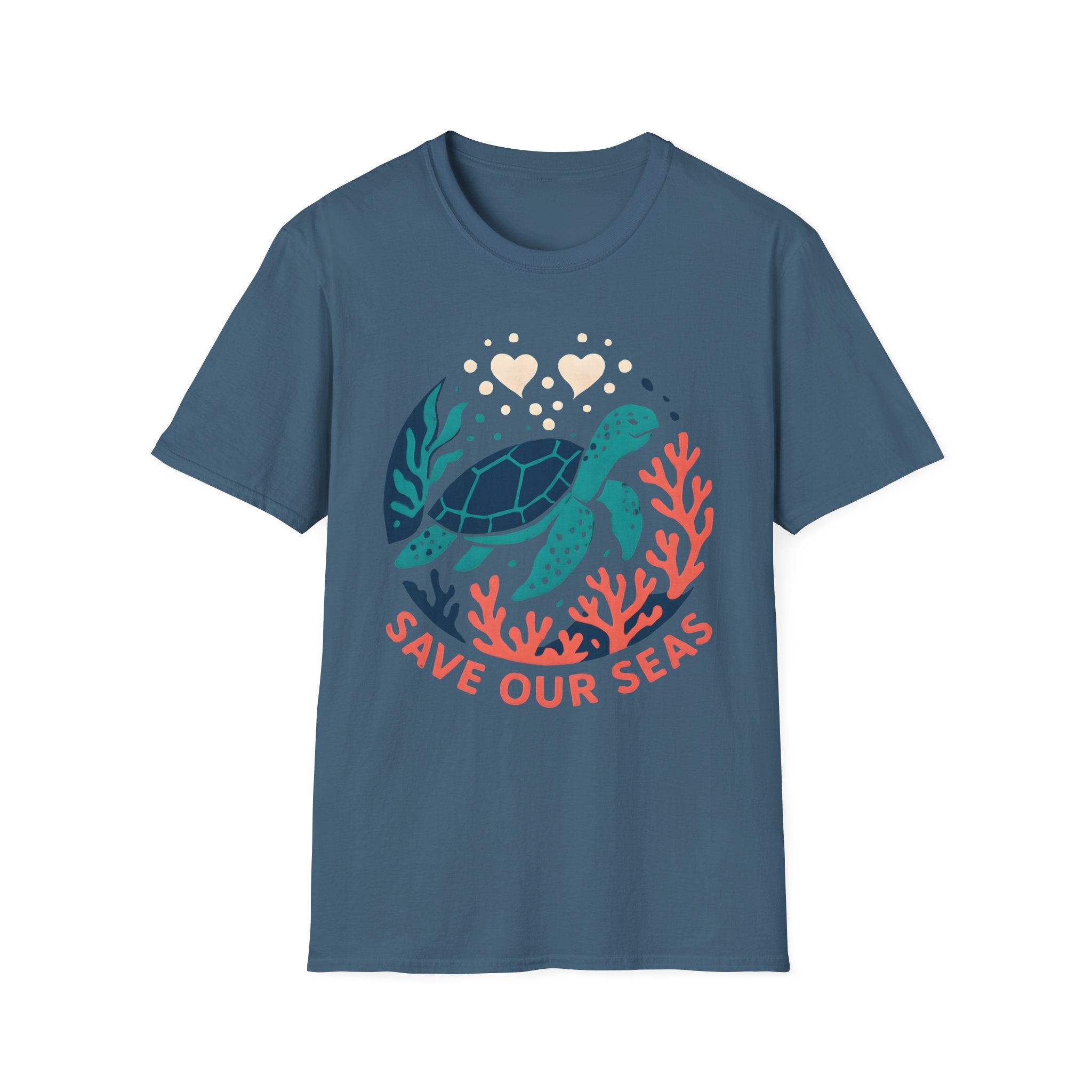 Save Our Seas Sea Turtle T-Shirt — Ocean Conservation Tee