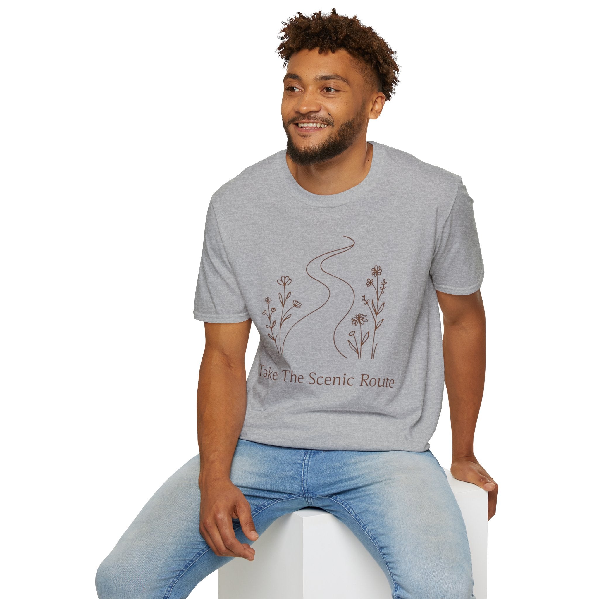 Winding Path "Take The Scenic Route" T-Shirt