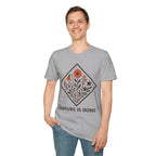 "Nature Is Home" Floral T-Shirt