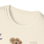Floral Mini Bouquet T-Shirt — Vintage Botanical Graphic Tee