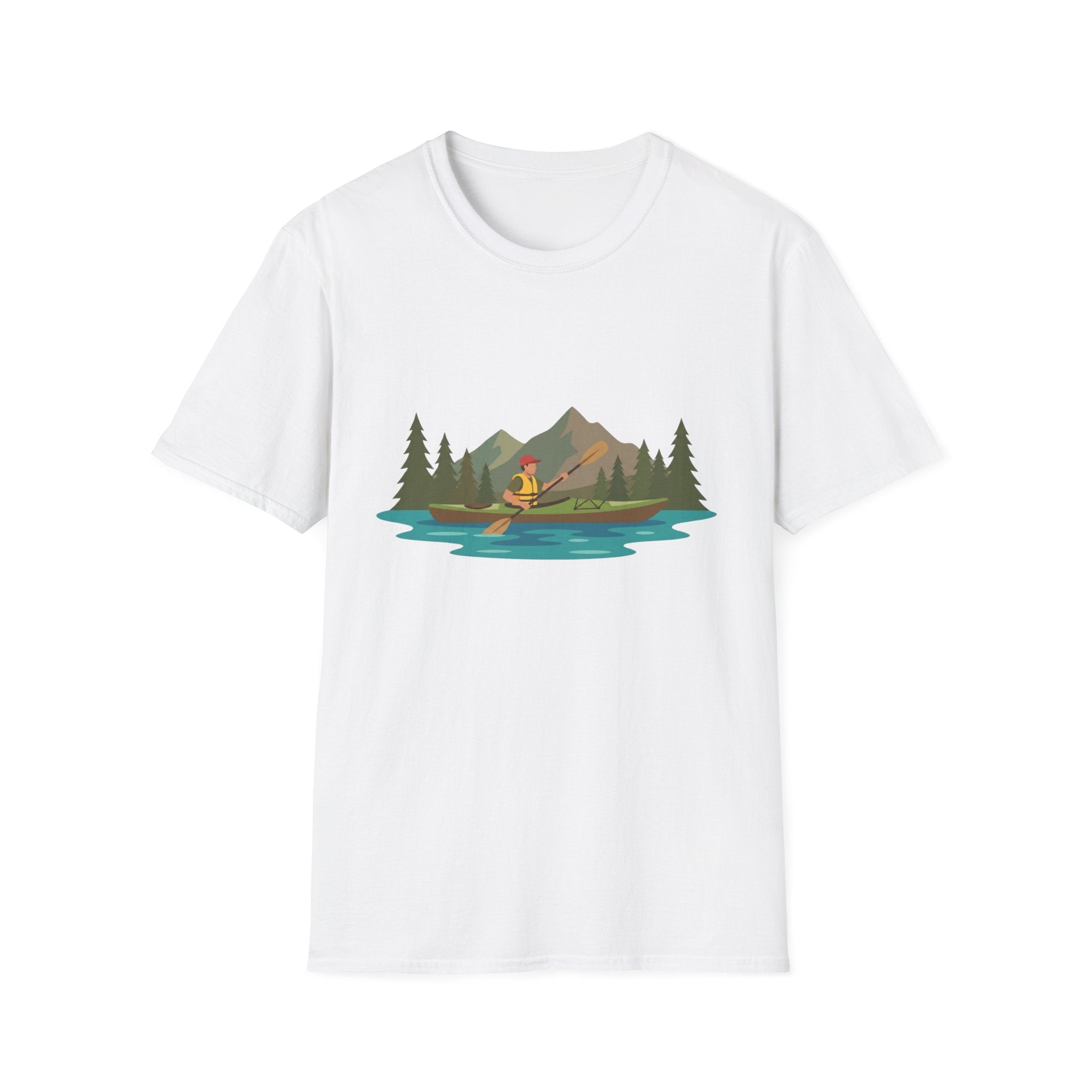 Kayaking Graphic T-Shirt