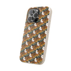 Eco-Friendly Phone Case — Vintage Camper Pattern Biodegradable iPhone Cover