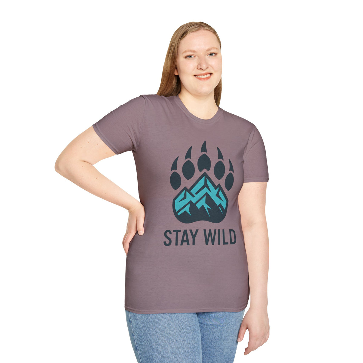 "Stay Wild" Bear Paw Mountain T-Shirt