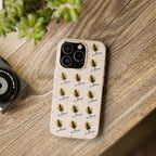 Biodegradable Phone Case — 'Go Outside' Recycled Eco-Friendly iPhone Cover
