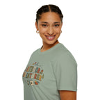 "Outdoor Adventurer" T‑Shirt Camping, Hiking & Exploration Graphic Tee Shirt