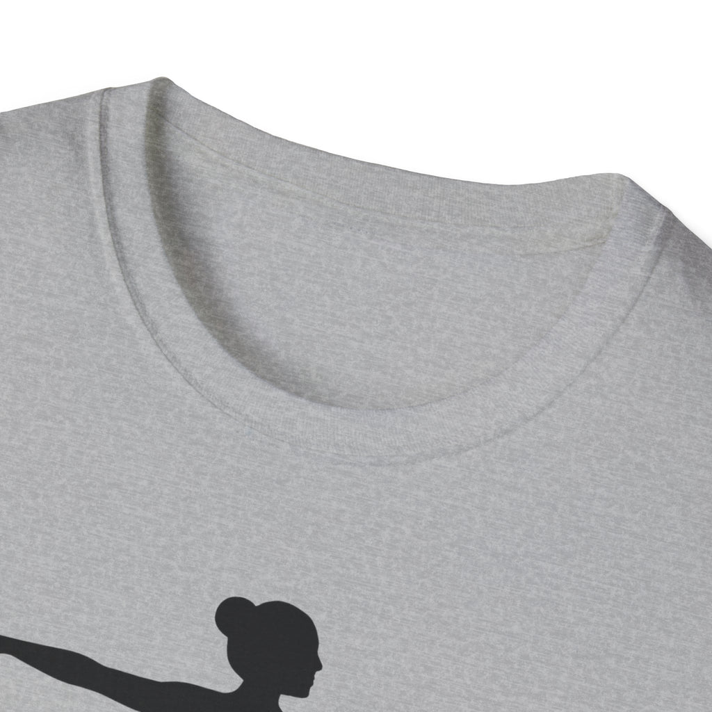 "Flow Like A River" Yoga T-Shirt