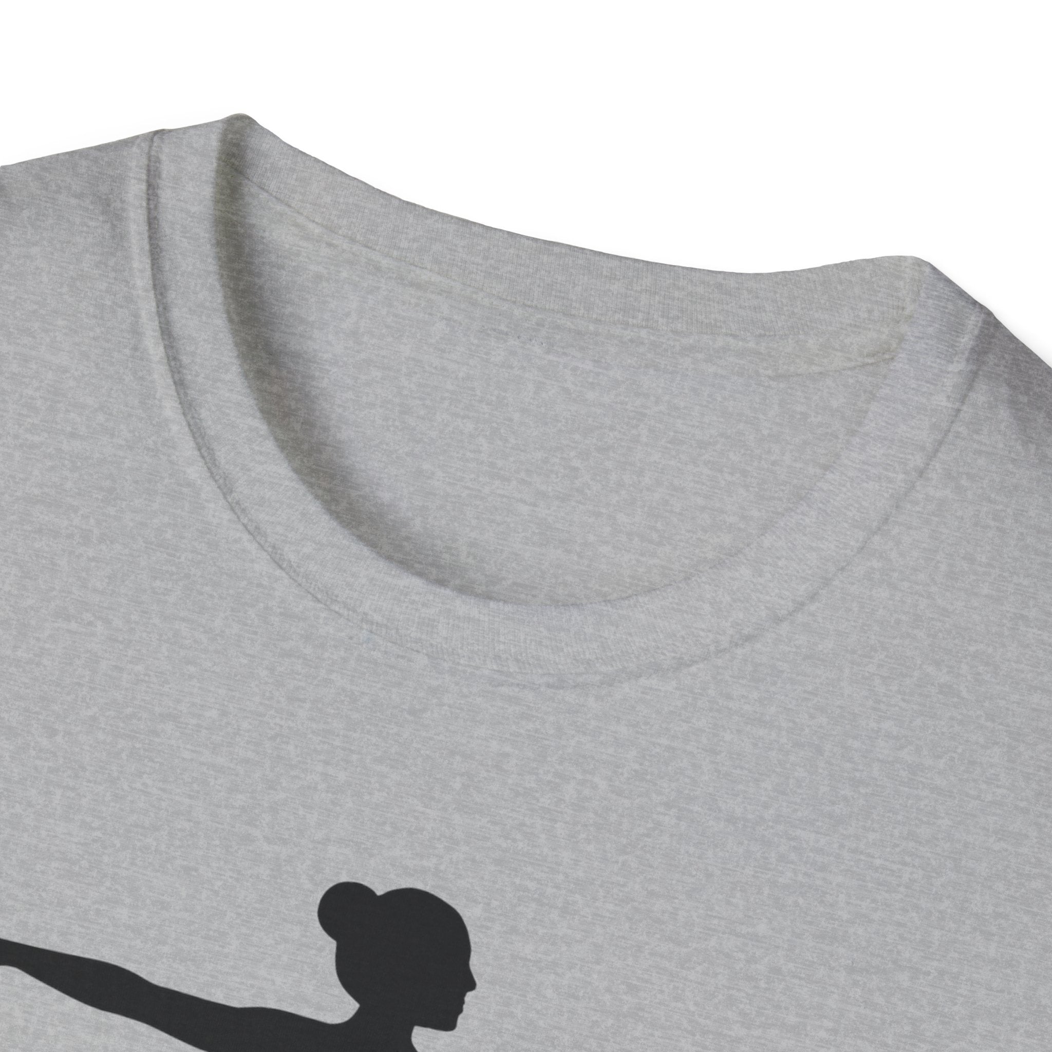 "Flow Like A River" Yoga T-Shirt