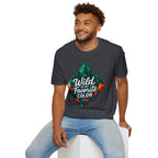 Wild Is My Favorite Color Diamond T-Shirt — Pines & Geometric Logo