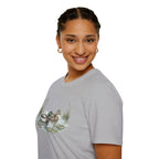 Duck Pair T-Shirt — Watercolor Mallard Ducks on Pond Nature Tee