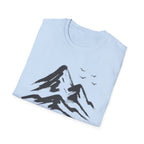 Mountains and Birds T-Shirt