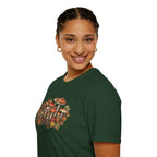 Mushroom & Autumn Leaves T-Shirt