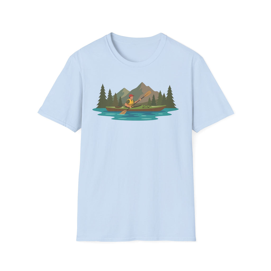 Kayaking Graphic T-Shirt