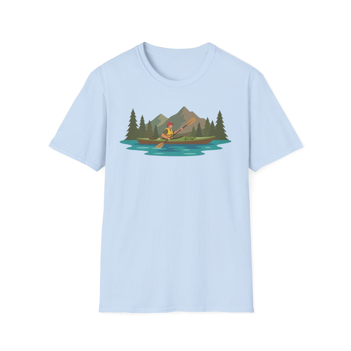 Kayaking Graphic T-Shirt