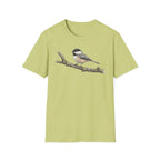 Copy of Chickadee Tee — Watercolor Songbird T‑Shirt