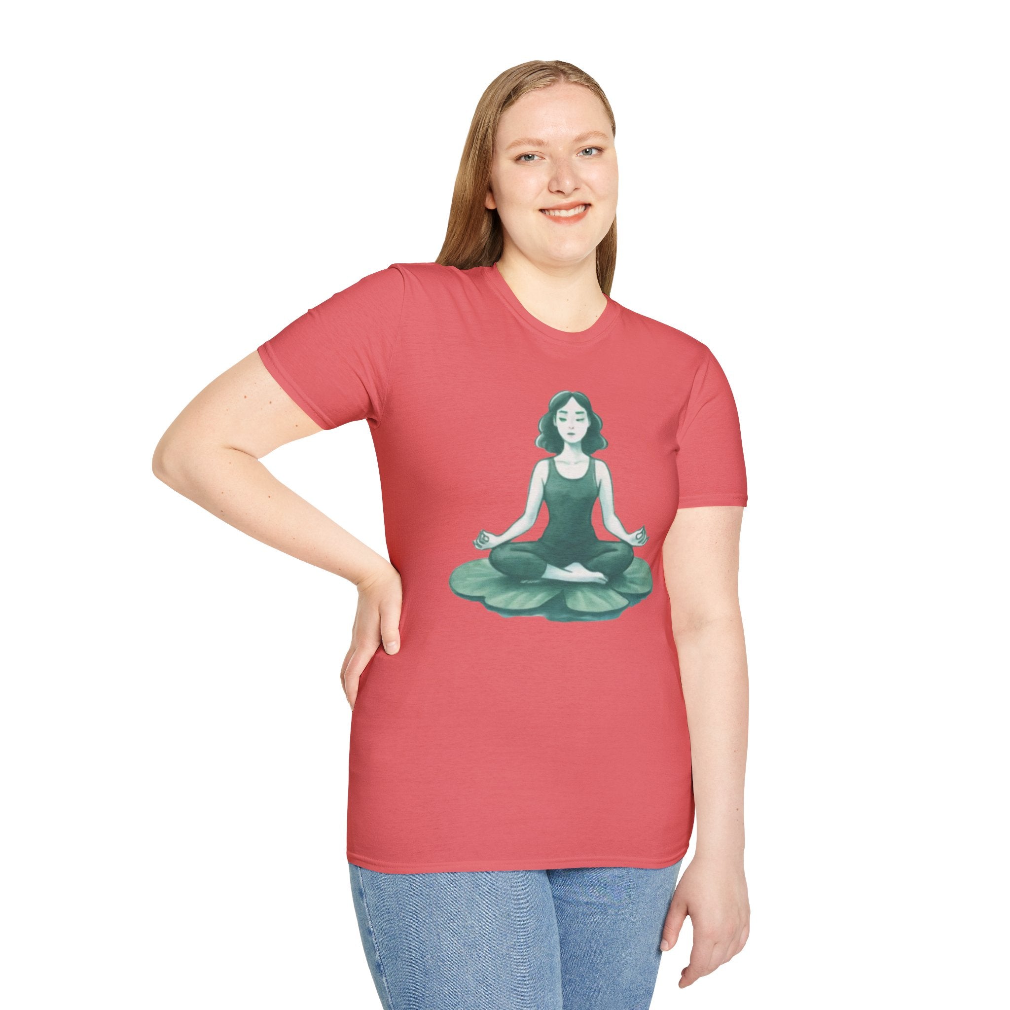 Yoga on Lotus T-Shirt