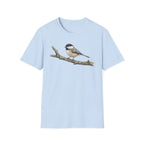 Copy of Chickadee Tee — Watercolor Songbird T‑Shirt