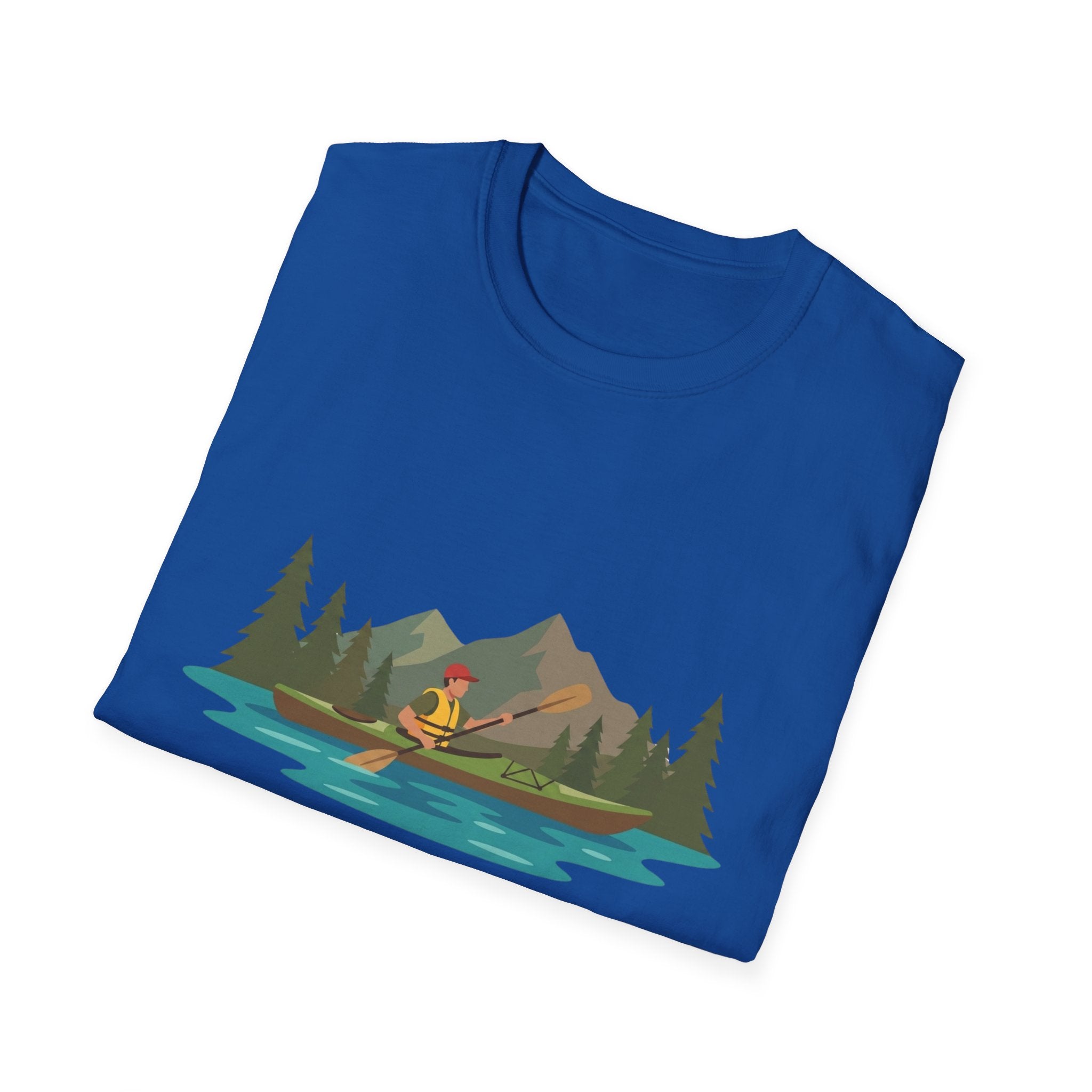 Kayaking Graphic T-Shirt