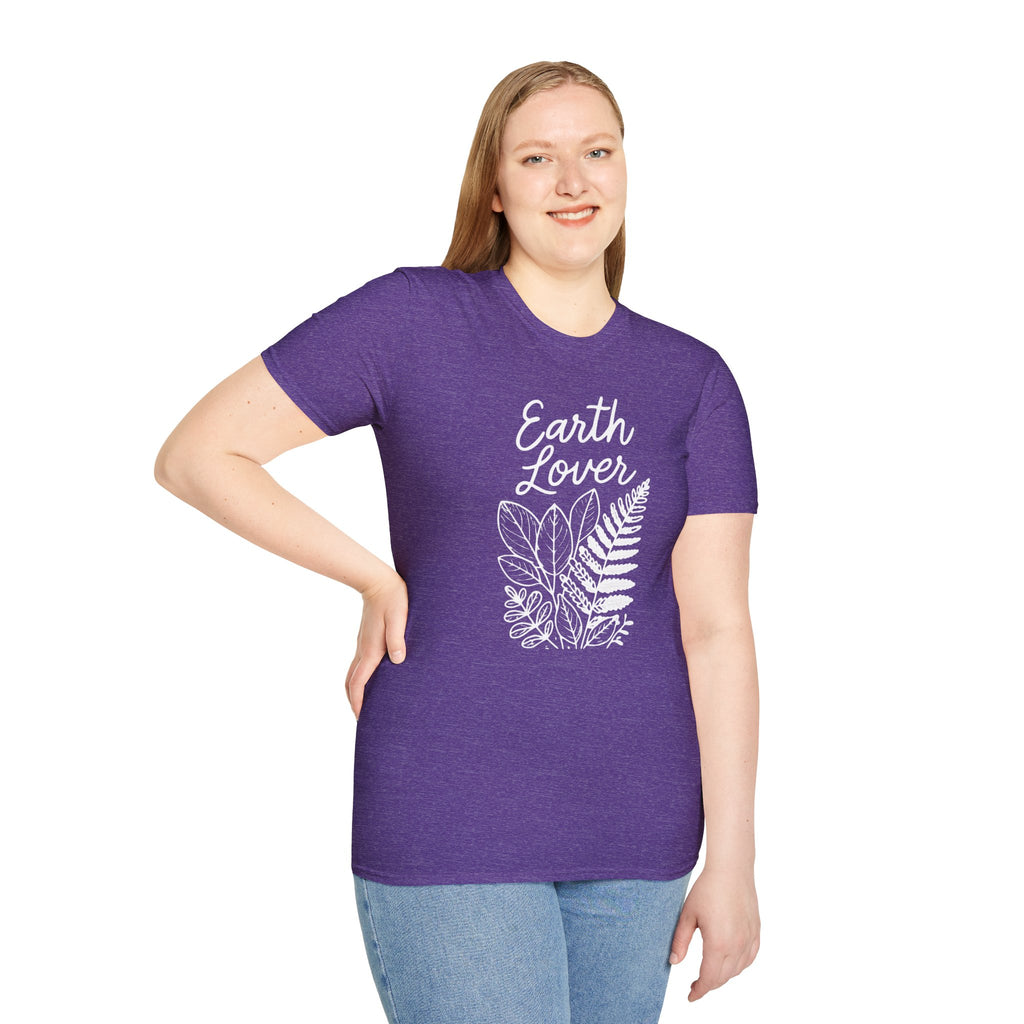 Earth Lover Leaves T-Shirt