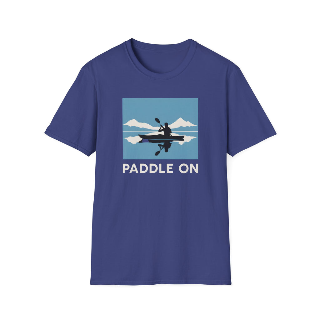 Kayaking on Calm Water T-Shirt