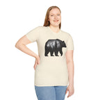 Geometric Forest Bear T-Shirt