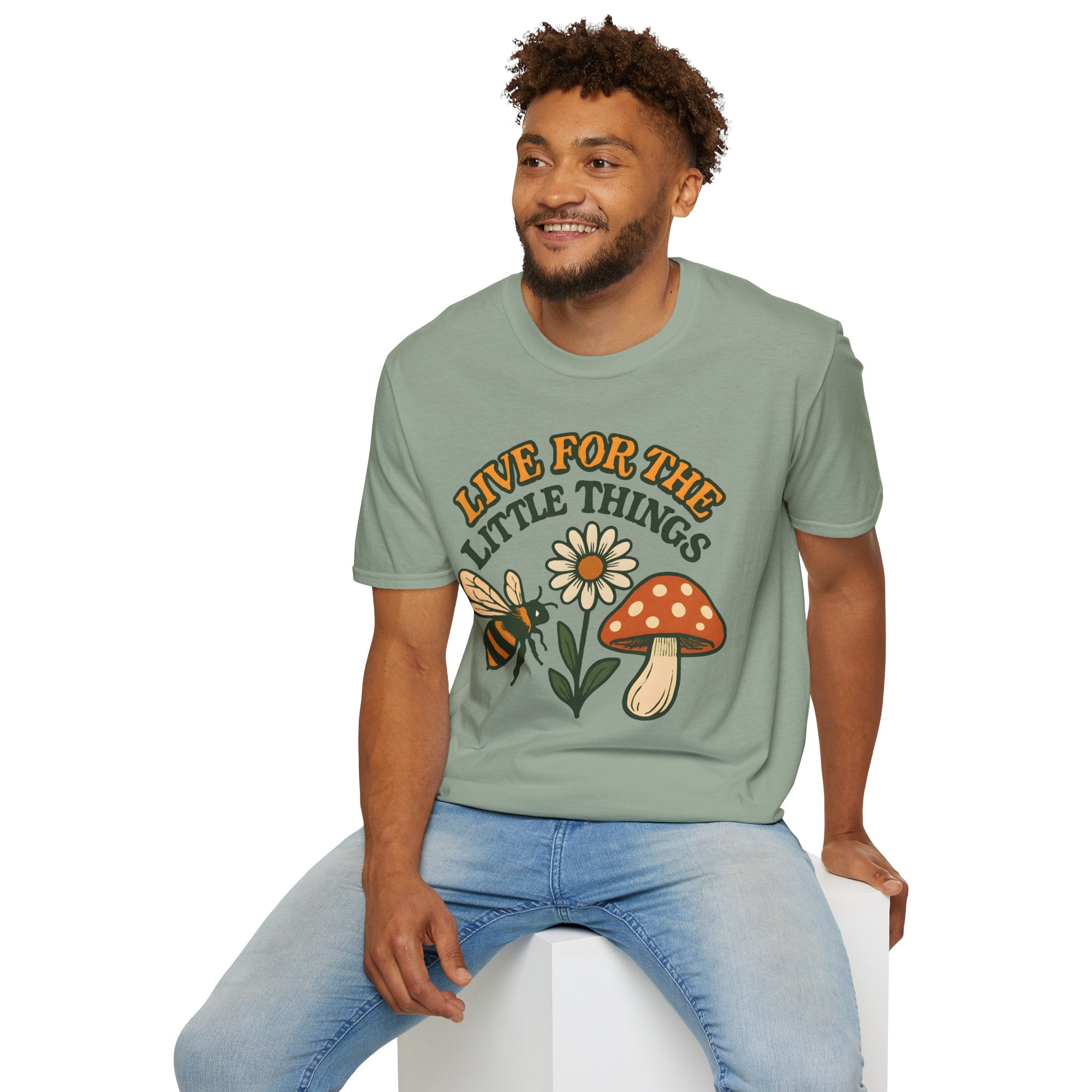 Live For The Little Things Bee & Daisy Vintage T-Shirt