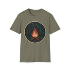Forest Campfire at Night T-Shirt