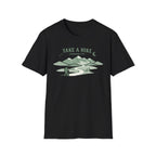 "Take A Hike & Breathe It In" Outdoor Hiking Graphic Tee