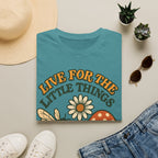 Live For The Little Things Bee & Daisy Vintage T-Shirt