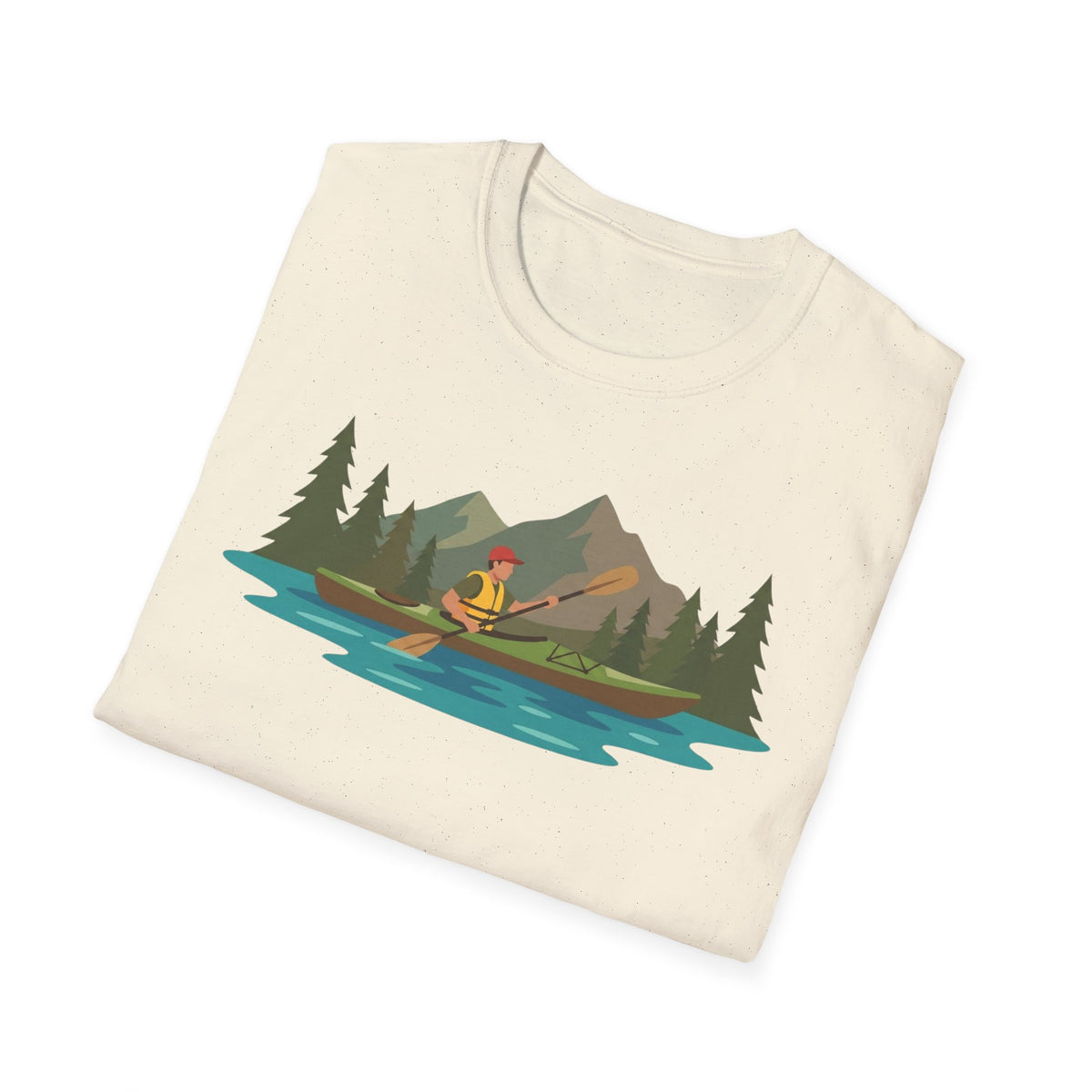 Kayaking Graphic T-Shirt