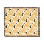 Woven Blanket - Sunrise Yoga