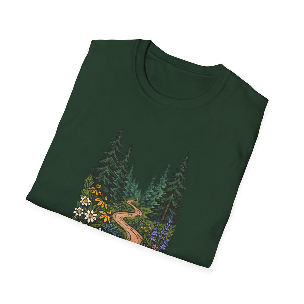Winding Forest Path T-Shirt