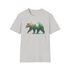 Forest Bear Silhouette T-Shirt