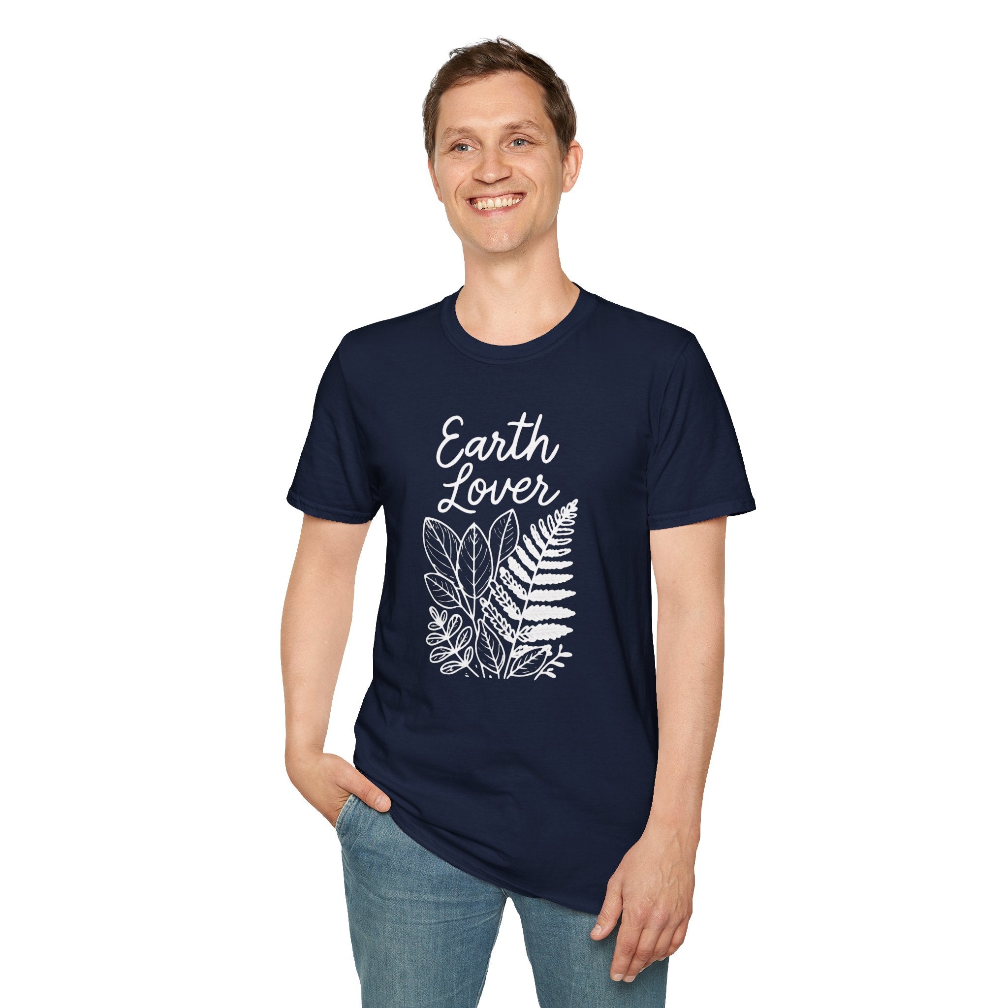 Earth Lover Leaves T-Shirt