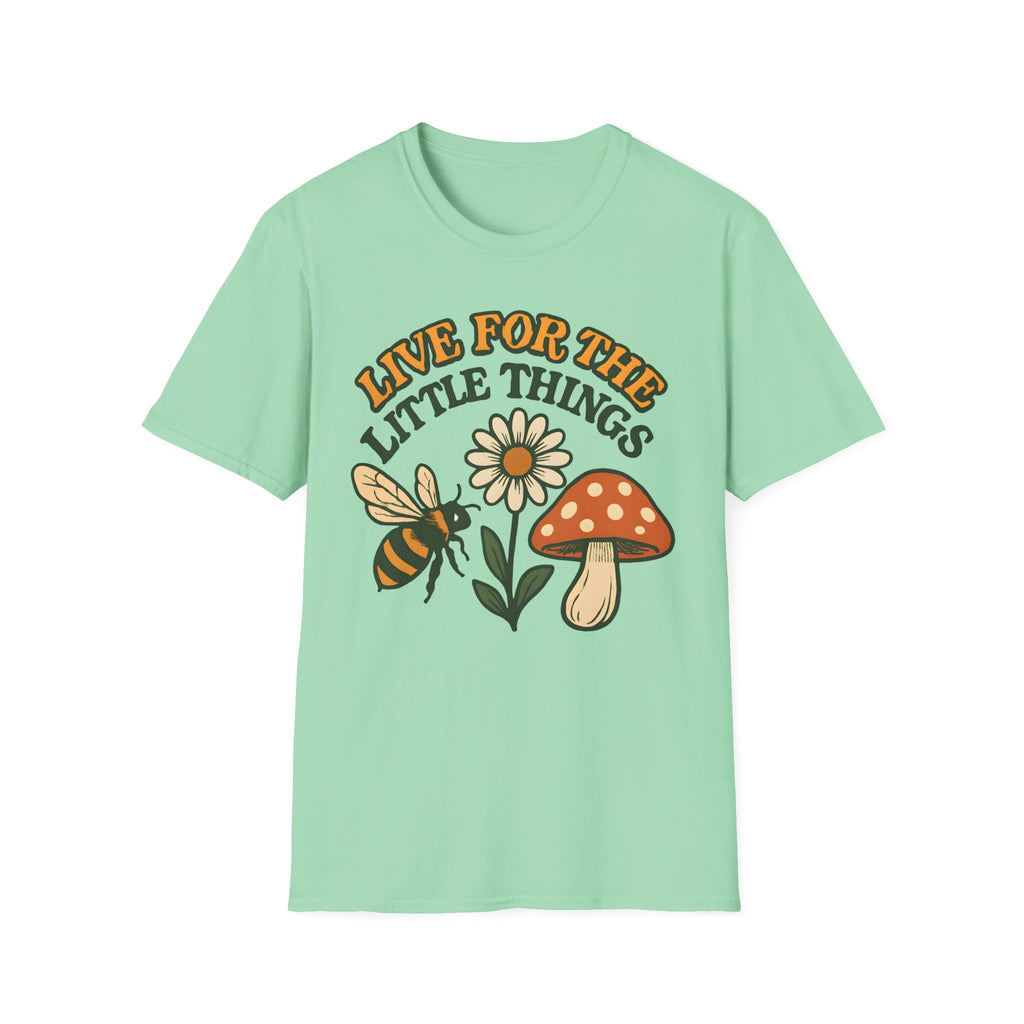 Live For The Little Things Bee & Daisy Vintage T-Shirt