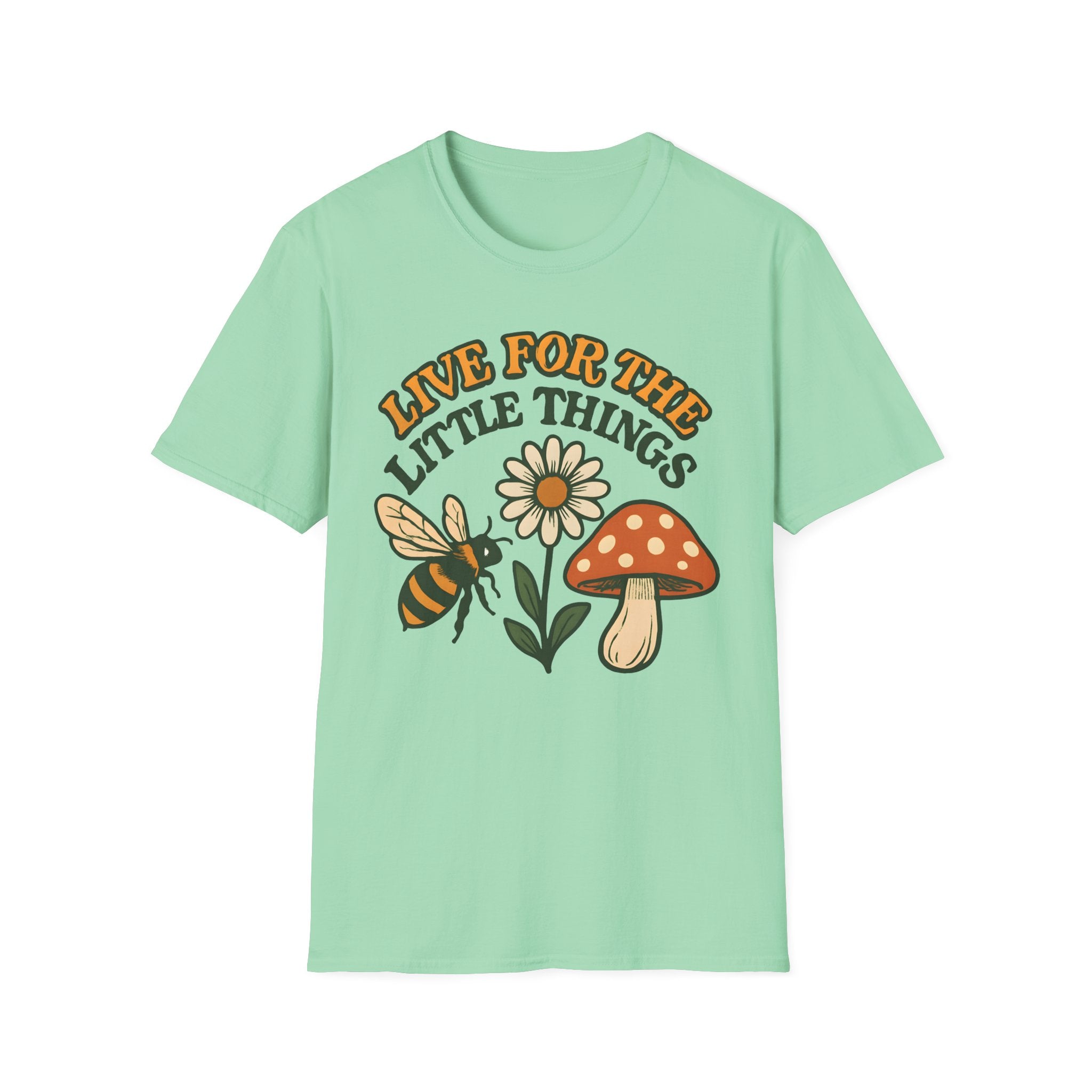 Live For The Little Things Bee & Daisy Vintage T-Shirt