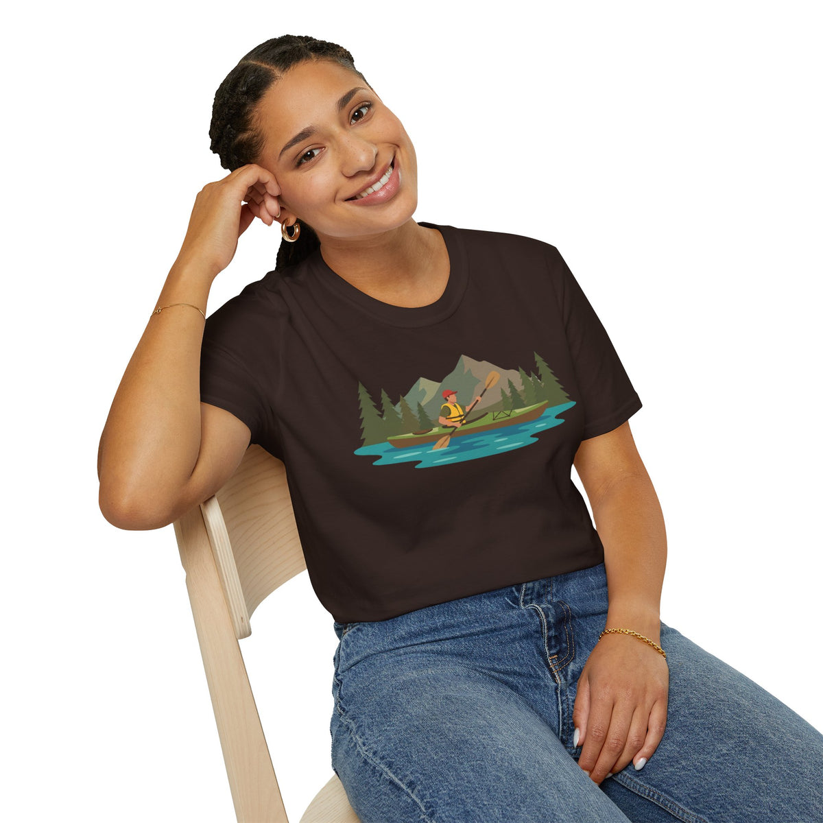 Kayaking Graphic T-Shirt